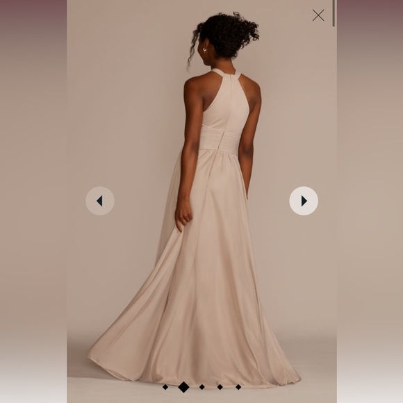 NWT Red Halter Dress - Picture 4 of 5